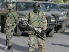 Meksika´da çatışma: 2´si asker 12 ölü 