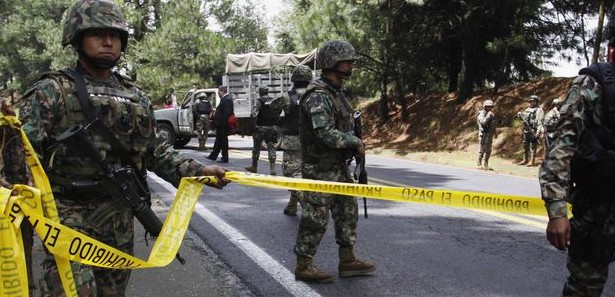 Meksika'da son 6 yılda 20 bin kişi kayboldu 