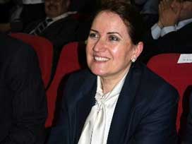 Meral Akşener kadınlara parasal ayrıcalık istedi