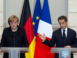 Merkel, Sarkozy ve Monti zirvesi iptal 