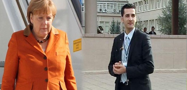Merkel'i Komiser Yavuz koruyor 