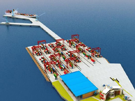 Mersin Limanı 1 Ocak'ta çalışacak 