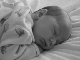 Mersin'de 6.5 aylık bebeğe darp iddiası 