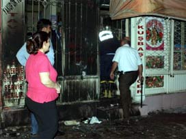 Mersin'de işyerlerine molotoflu saldırı 