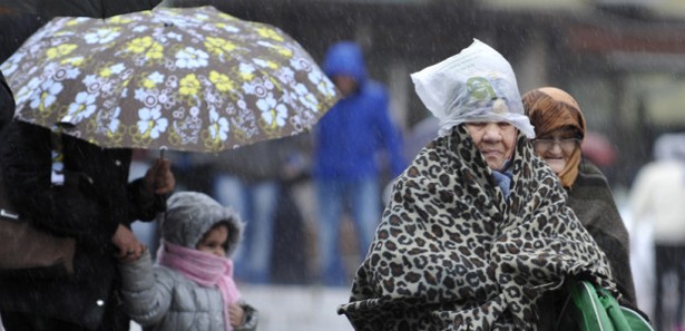 Meteoroloji'den 8 ilimize kuvvetli yağış uyarısı