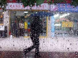 Meteoroloji'den 9 kent için sağanak uyarsı