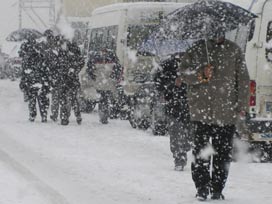 Meteoroloji'den kar ve yağmur uyarısı 