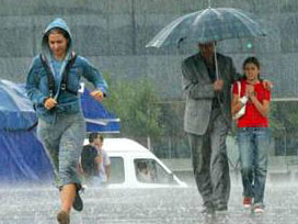 Meteoroloji'den sağanak uyarısı! Haritalı 