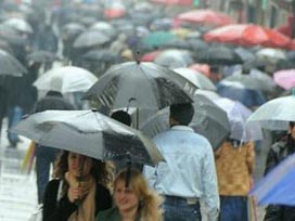 Meteoroloji'den sağanak yağış uyarısı 