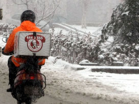 Meteoroloji kar erimelerine karşı uyardı 