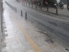 Meteorolojiden 5 ile kuvvetli yağış uyarısı