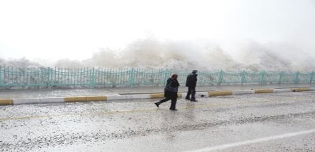 Meteorolojiden fırtına ve yağış uyarısı 