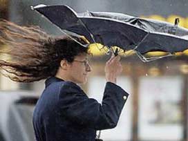 Meteorolojiden kuvvetli rüzgar uyarısı 