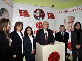 Milletvekili seçiminde MHP'den ilk aday adayı 