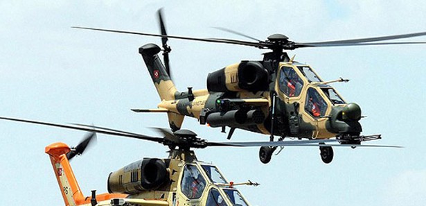 Milli helikopterimiz dünyaya nam saldı