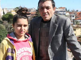 Minik Fulya'dan G.Saraylı futbolculara sitem