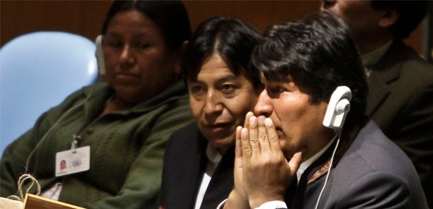 Morales'ten ABD'ye şok suçlama 
