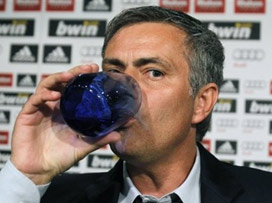 Mourinho: Sezon sonuna kadar burdayım