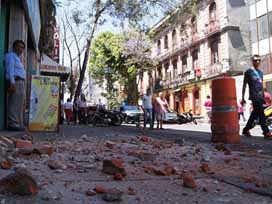 Muş´taki depremde 220 konut hasar gördü 