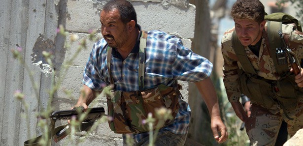 Muhalifler ve PYD arasında şiddetli çatışma