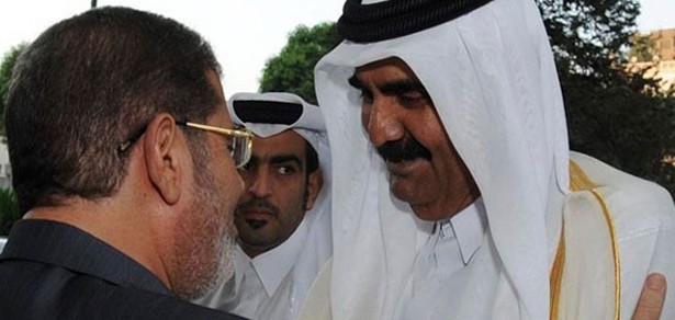Mursi, Al Sani'yi makamında kabul etti