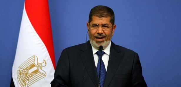 Mursi, Fransa Cumhurbaşkanı ile görüştü 