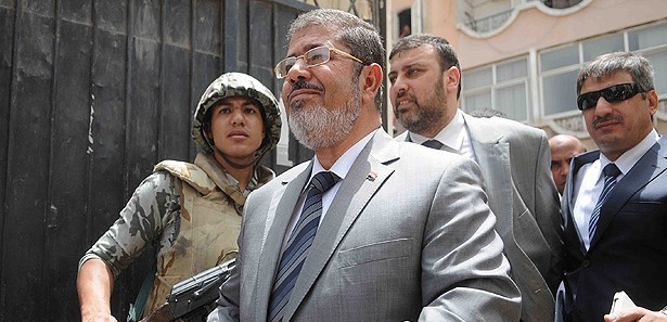Mursi'yi serbest bırakma planı masada 