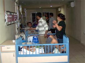 Muş Bulanık'ta 8 kişi hastaneye kaldırıldı 