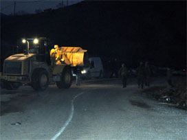 Mutki'deki kazılar bugün için sona erdi Mutki'deki kazılar bugün için sona erdi