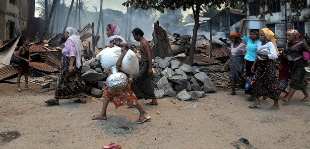 Myanmar'da gerginlik yine arttı 