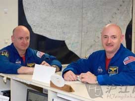 NASA  ikiz astronotları uzayda buluşturacak 