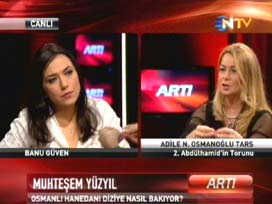 NTV'de Osmanoğlu rahatsızlığı 