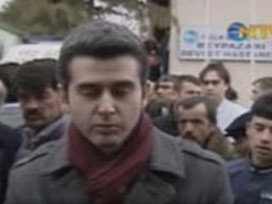 NTV muhabirine canlı yayında saldırı-VİDEO 