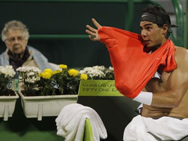 Nadal-Federer'i bekleyenlere şok! / 