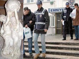 Nazilli'de tarihi eser operasyonu Nazilli'de tarihi eser operasyonu