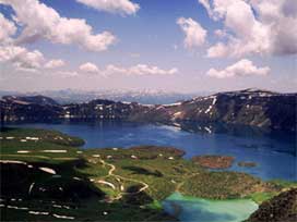 Nemrut Gölü'ne AB'den büyük ödül 