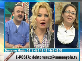 Neredeyse canlı yayında doğuracaktı! /