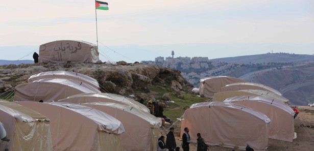 Netanyahu'dan 'Filistin çadırlarını kaldırın' talimatı 