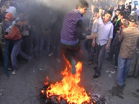 Nevruz kutlaması PKK mitingine döndü/ 