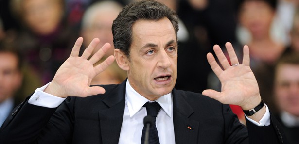 Nicolas Sarkozy: Ben de biraz Türk'üm 