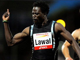 Nijeryalı sprintere iki yıl men cezası 