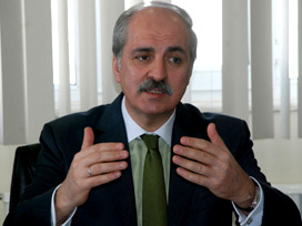 Numan Kurtulmuş Suriye için uyardı