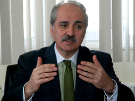 Numan Kurtulmuş Suriye için uyardı 