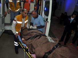 Nusaybin'de kaza: 3 asker yaralandı 