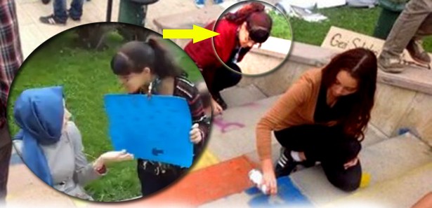 O ODTÜ'lü öğrenci kız bakın kim çıktı