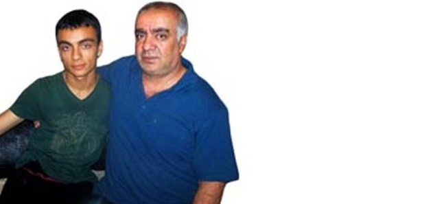 O babanın oğlu da gözaltına alındı