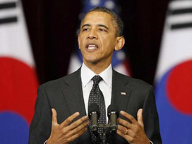 Obama: Kuzey Kore´nin düşmanlığı zayıflık 