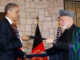 Obama´ya bombalı uğurlama