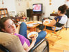 Obezlere TV karşısında egzersiz önerileri 