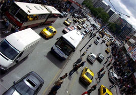 Okul haftasında kamyonlar trafiğe çıkamayacak